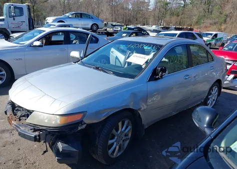 2006 Acura Tsx z USA, uszkodzony, nr VIN JH4CL96826C012422